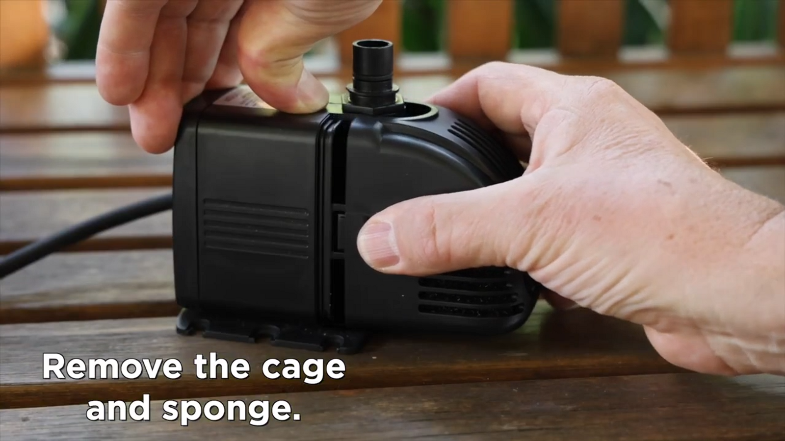 Aquapro Large Pre-Filter Sponge 450 x 160 x 160mm, Submersible, Protects Pond Pump