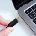 Antsig 2m USB-C to HDMI Lead - 4K 60Hz - Black - Gold Plated Connectors - SuperSaverAU - view 4