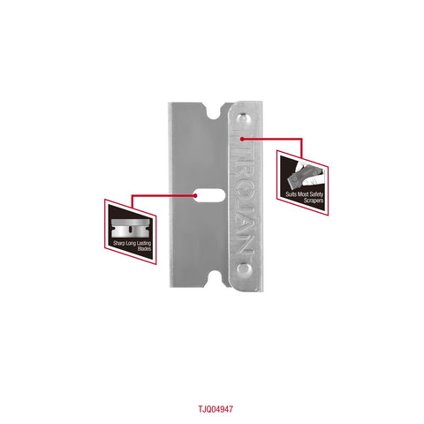 Trojan Scraper Blades - 10 Pack