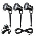 Brilliant Beth LED Garden Light Kit 3 Pack - 12V - Black - 10m Cable - SuperSaverAU - view 1