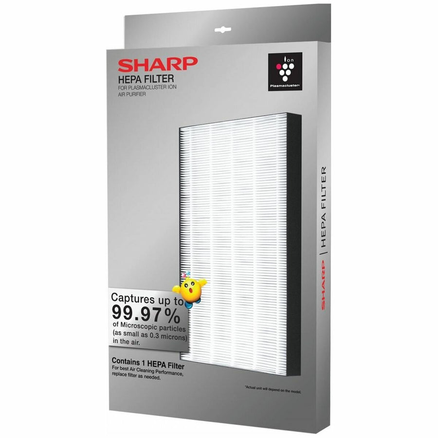 Sharp HEPA Filter for FX-J80J-W Air Purifier - Traps 99.97% Microscopic Particles - FZ-J80HFE