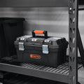 Tactix Tool Box - 507mm - Polypropylene - Compact Design - SuperSaverAU - view 5