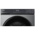 Haier 8kg Heat Pump Dryer - Dark Grey, 8 Star Energy Rating, Allergy Care, Rack Dry - HDHPS80KB1