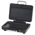 Morphy Richards MultiPress Titanium - 4 Interchangeable Plates, Jaffle, Waffle, Grill & Pie Maker - MREMP4TNM