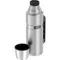 Thermos Stainless King Vacuum Insulated Flask 1.2L - Stainless Steel - SuperSaverAU - view 2