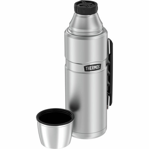 Thermos 1.2L Stainless King Stainless Steel Vacuum Insulated Flask