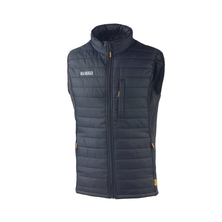 Dewalt Storm Vest M - Lightweight Insulation - Stretch Panels - Reflective - SuperSaverAU - view 1