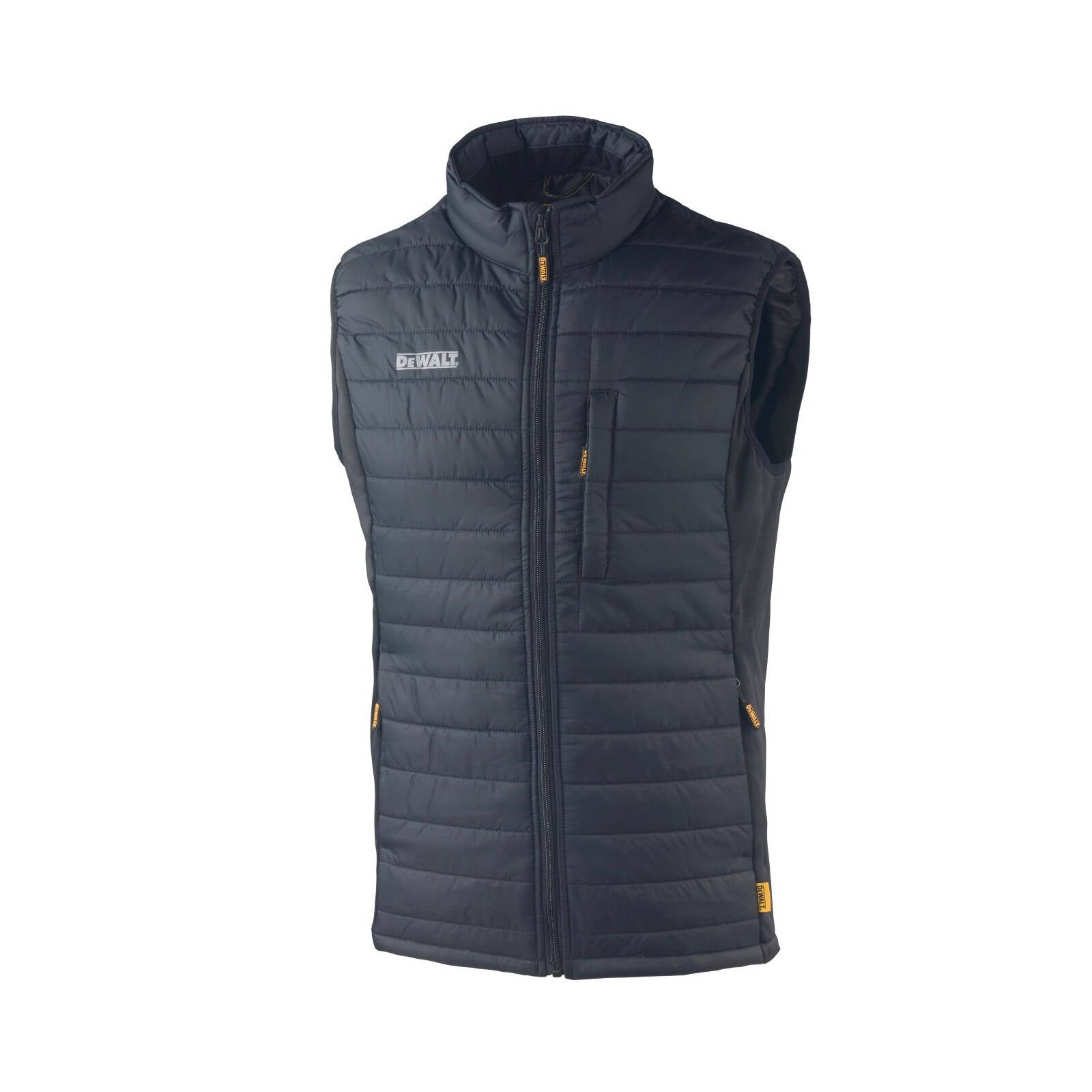 DeWALT Storm Vest Size M Insulated Nylon 3-Pocket Zip
