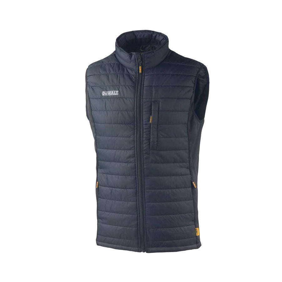 DeWALT Storm Vest Size M Insulated Nylon 3-Pocket Zip