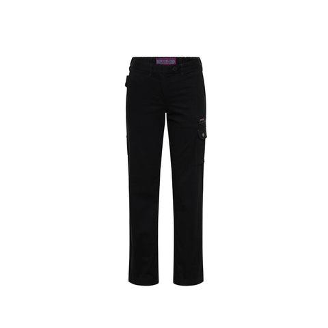 Green Hip Give Cargo Pants Black Size 20 Cotton Drill Straight Leg