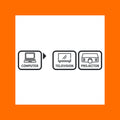 Antsig 1.5m USB-C to DisplayPort Cable - 4K Video & Audio Transmission - SuperSaverAU - view 2