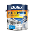 Dulux Weathershield 2L Vivid White Gloss Exterior Paint - UV Resistant