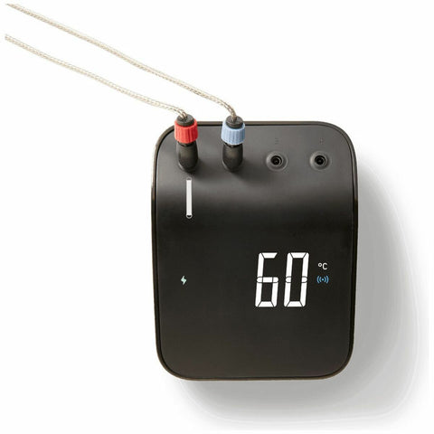 Weber Connect Smart BBQ Hub - Wifi and Bluetooth - Four Probe Capacity - USB Rechargeable - 3205
