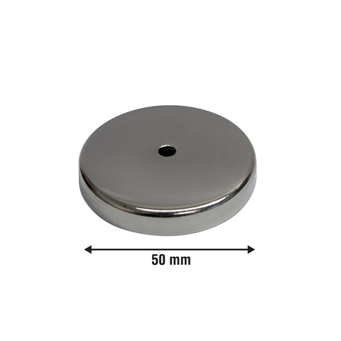 Everhang 50mm Chrome Round Base Magnet