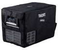 EvaKool 38L Travelmate portable fridge - End-opening lid - Black/Silver - TMX35