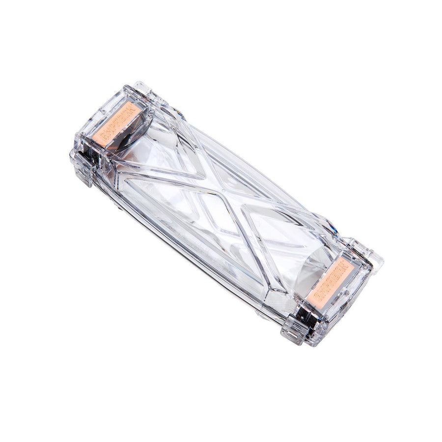 Ampfibian x2 Weatherproof Connector Protector - IP55 - Clear - 75mm x 62mm x 195mm - SuperSaverAU - view 1