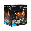 Lytworx Warm White Mini Festoon Party Lights - 20 Bulbs - Connectable - Low Voltage