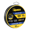 Kango Metal Cut Off Discs - 100mm - 12 Pack - Inox-Free - Durable - SuperSaverAU - view 1