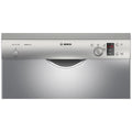 Bosch Series 2 60cm Freestanding Dishwasher - 13 Place Settings, Silver, Anti-Fingerprint - SMS24AI01A