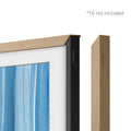 Samsung Modern Frame for 65 inch The Frame TV (2021-2026) - Teak - Frame only - VG-SCFH65TKBXY