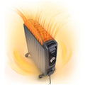 DeLonghi Dragon 5 Pro 2400W Oil Column Heater - Grey - WiFi App Connectivity - TRD51024WIFI