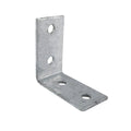 Carinya Reinforcing Angle Bracket - 100mm x 100mm x 50mm - Hot Dipped Galvanised - Corrosion Resistant - SuperSaverAU - view 1