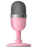 Razer Seiren Ultra-Compact Condenser Microphone (Quartz)