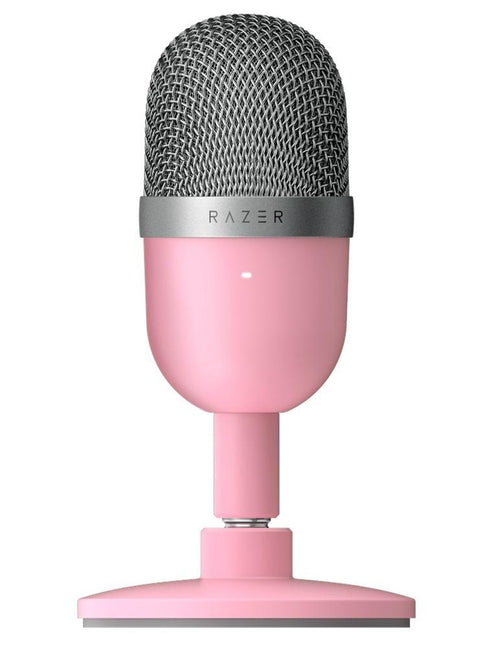 Razer Seiren Ultra-Compact Condenser Microphone (Quartz)