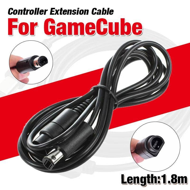 1.8 m Controller Extension Cable for GameCube Controllers