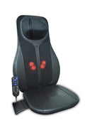 Fraser Country Full Body Neck and Back Shiatsu Massage Seat Cushion (Black)