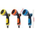 10-Function Garden Hose Nozzle for Watering and Car Washing - Blue - view 4