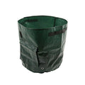 10 Gallon Potato Grow Bag with Side Window and Handles - Dark Green, Single