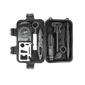 10-In-1 Emergency Survival Kit with Fire Starter, Flashlight and Compass for Camping - view 2