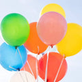 10 Inch (25 cm) Latex Party Balloons, Pack of 100 - Baby Pink - view 5