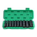 10 Piece High Torque Impact Socket Set, Half Inch Drive for Mechanics - view 2