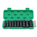 10 Piece High Torque Impact Socket Set, Half Inch Drive for Mechanics - view 3