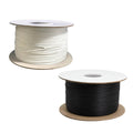 1000 m Coiled PVC Tie Wire, Elliptical Binding Wire Garden Plant Cable Roll - White - view 3