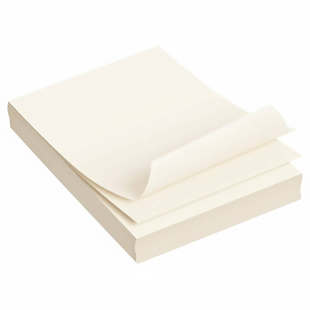 1000 Sheets A4 Glazed Printing Paper - Beige, 100 Gsm