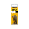 Pinnacle Hi Tensile Bolt and Nut - 5 x 50mm - Yellow Zinc - 6 Pack - SuperSaverAU - view 2