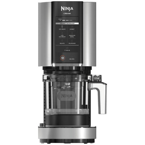 Ninja CREAMi Frozen Dessert Maker NC300, Sorbet Gelato and Milkshake Settings — image 2