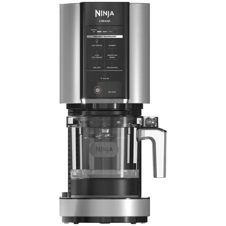 Ninja CREAMi Frozen Dessert Maker NC300, Sorbet Gelato and Milkshake Settings — image 6