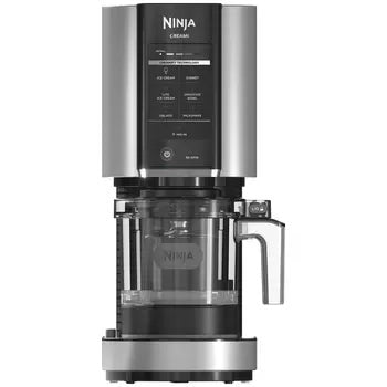 Ninja CREAMi Frozen Dessert Maker NC300, Sorbet Gelato and Milkshake Settings — image 8