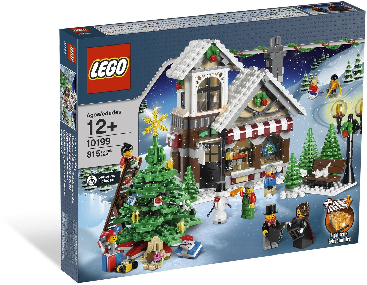 LEGO 10199 Creator Winter Toy Shop- Auzzi Store