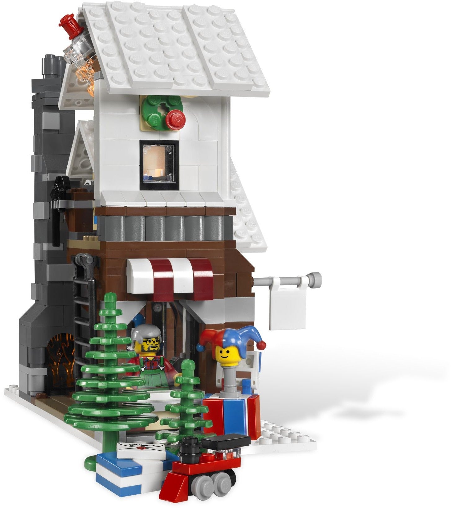 LEGO 10199 Creator Winter Toy Shop- Auzzi Store
