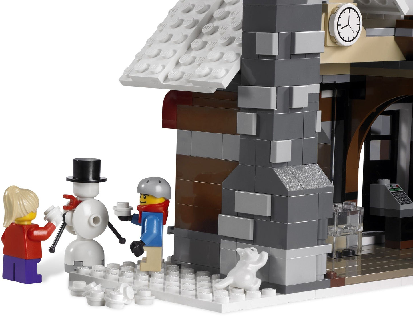 LEGO 10199 Creator Winter Toy Shop- Auzzi Store