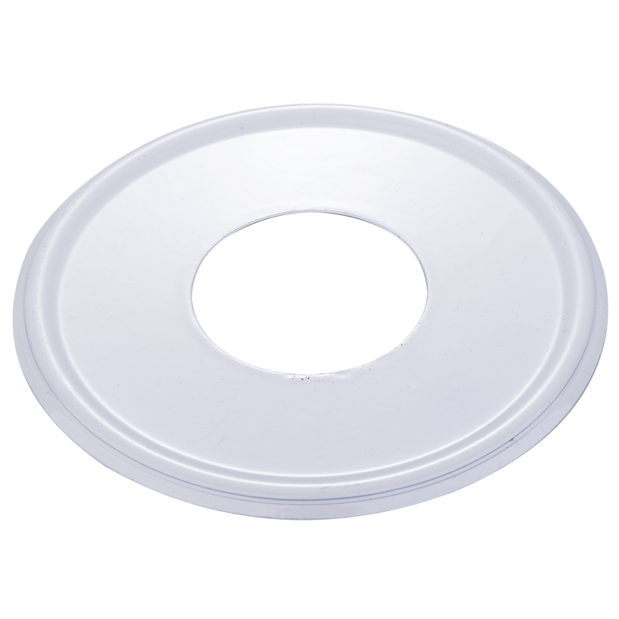 Kinetic 32mm White DWV Flat Cover Plate - Durable Drainage Access Solution - SuperSaverAU - view 1