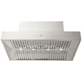 Schweigen 120cm BBQ Canopy Rangehood - 304 Stainless Steel, 3200m³/h, Single External Motor - CL7372SEPAK