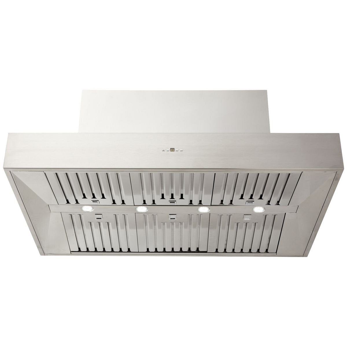 Schweigen 120cm BBQ Canopy Rangehood - 304 Stainless Steel, 3200m³/h, Single External Motor - CL7372SEPAK
