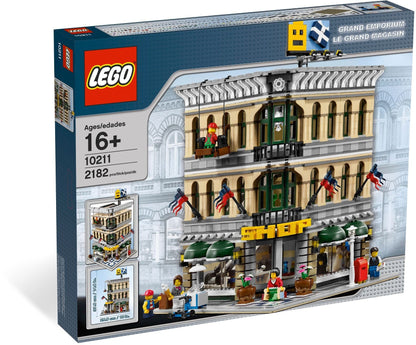 LEGO CREATOR 10211 Grand Emporium and Sealed.- Auzzi Store
