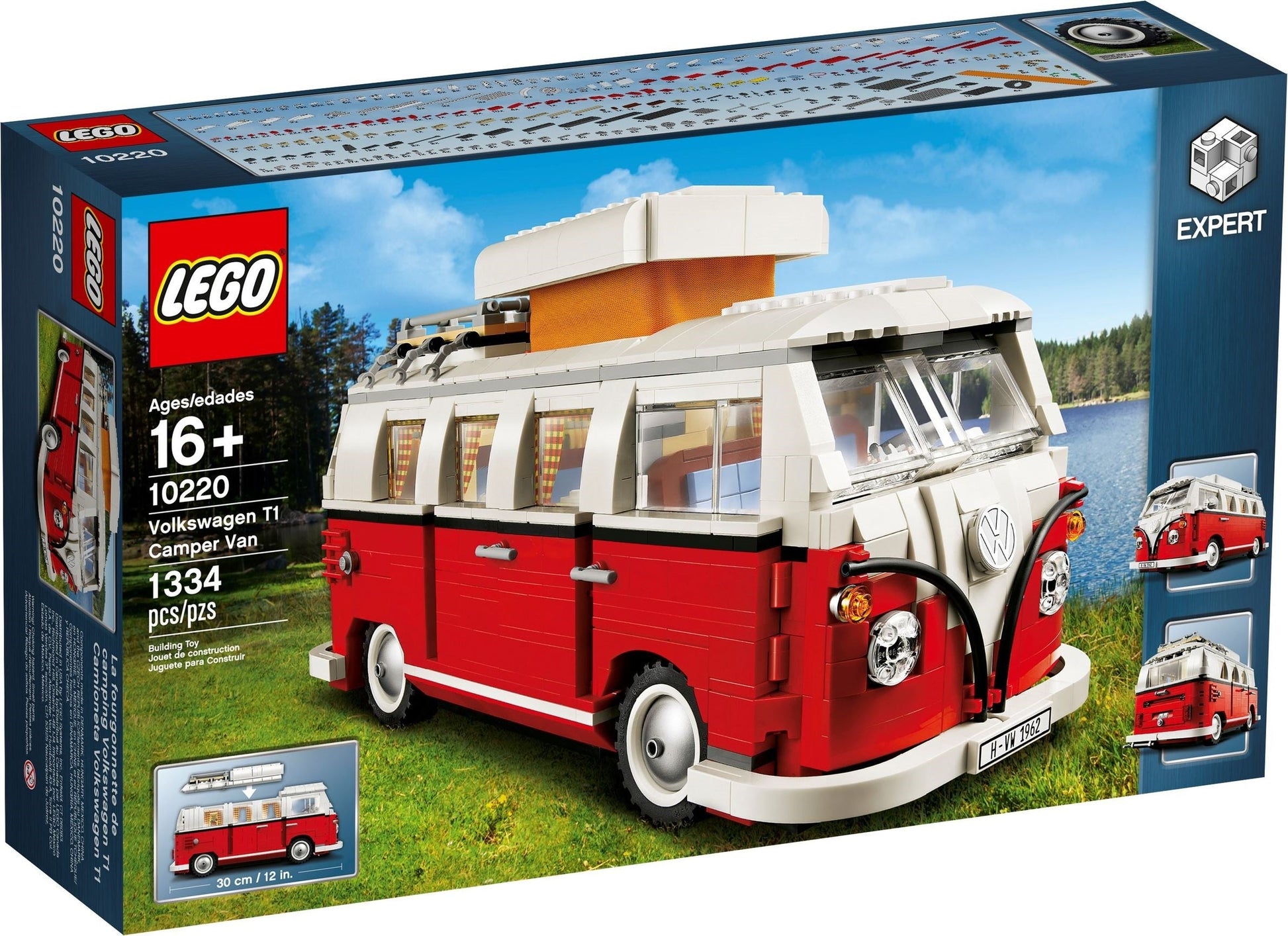 LEGO 10220 Creator Volkswagen T1 Camper Van- Auzzi Store